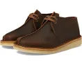Clarks Desert Trek классические замшевые ботинки с подошвой из натурального крепа