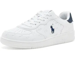 Кроссовки Polo Ralph Lauren Kids Masters Court с классическим дизайном