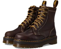 Ботинки Dr. Martens Jadon Arc на платформе с молнией и шнуровкой
