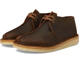 Clarks Desert Trek классические замшевые ботинки с подошвой из натурального крепа