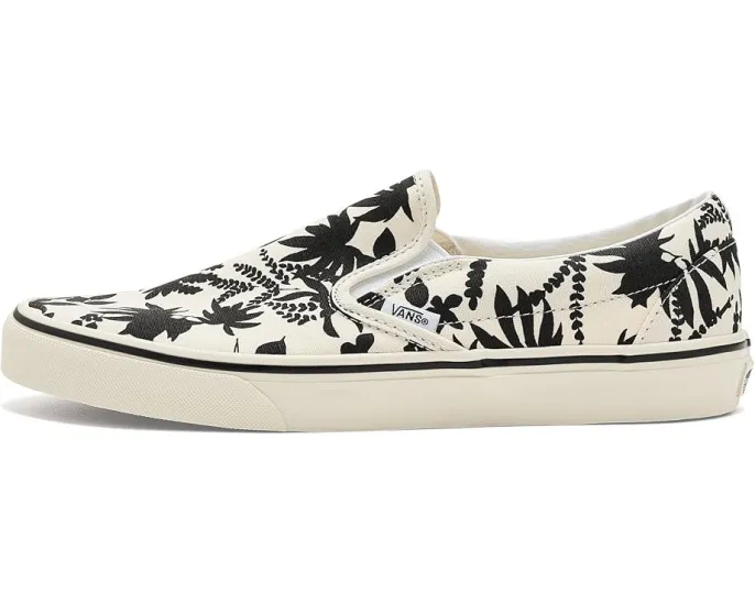 Vans Classic Slip On слипоны с вафельной подошвой и мягким воротником