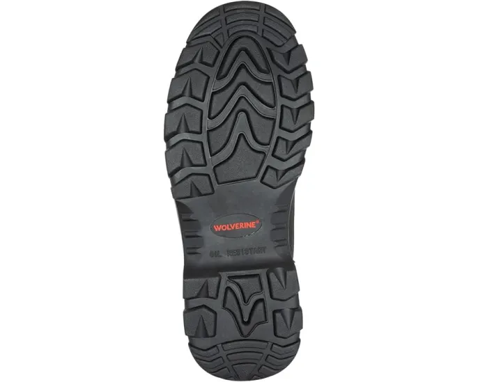Водонепроницаемые рабочие ботинки Wolverine Carlsbad со стальным носком высотой 6 дюймов (15.24 см)