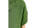 Топ Eileen Fisher с воротником из органического льна