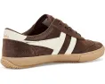 Кроссовки Badminton Suede от Gola с верхом из замши и винтажной подошвой