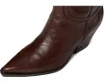 Сапоги Sam Edelman James из замши с высоким голенищем и двойной молнией