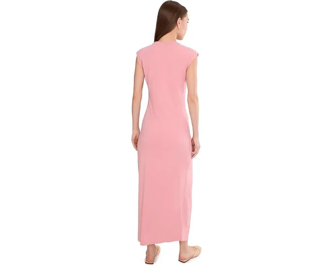 Платье макси Sacha Maxi Dress с разрезом и скрученным поясом