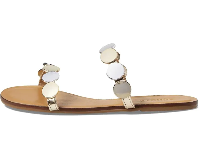 Босоножки Schutz Acacia с открытым носком и металлическим декором