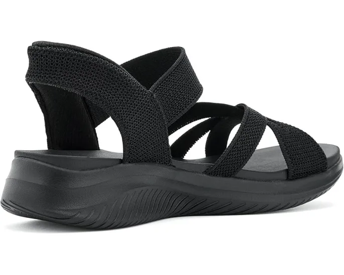 Сандалии Ultra Flex 3.0 Hands Free Slip-Ins с веганской конструкцией от SKECHERS