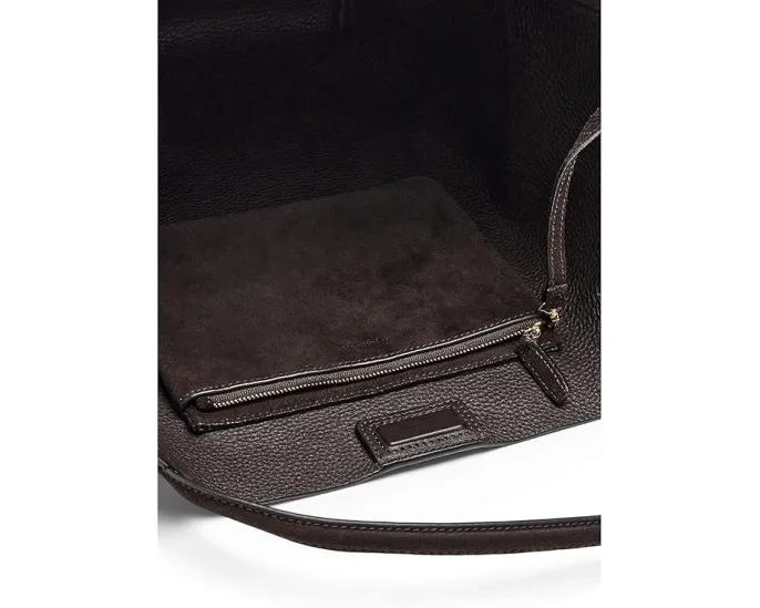 Madewell Сумка-шопер Oversized Shopper Tote из замши большого размера
