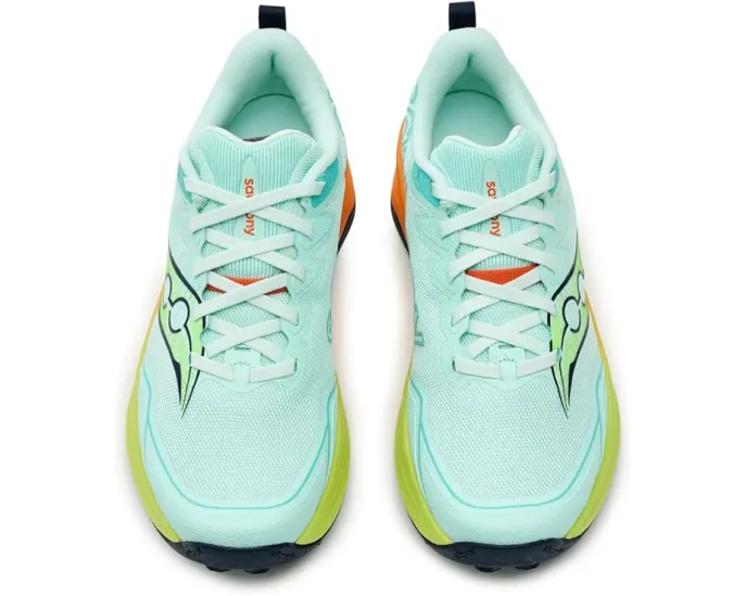 Трейловые кроссовки Peregrine 16 с подошвой Vibram MegaGrip Saucony