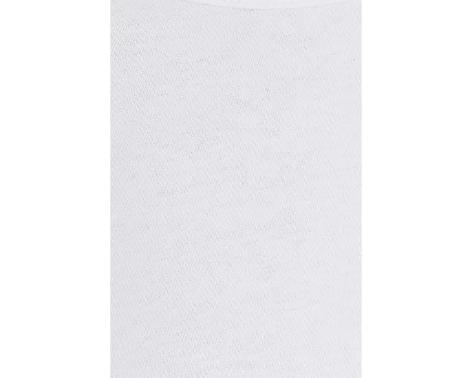 Футболка Madewell с воротником-стойкой из рибаны