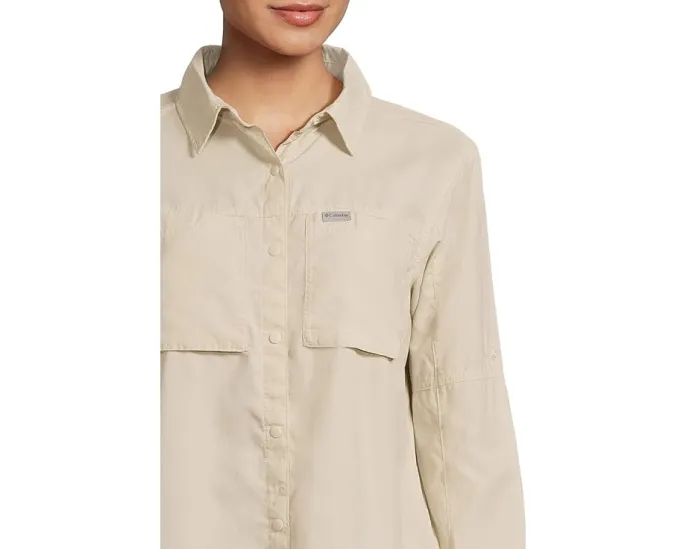 Columbia Skien Valley длинный рукав с защитой UPF 50