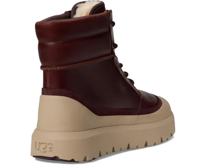 UGG Neumel High Weather Hybrid с водонепроницаемой кожей и утеплением до -20°C
