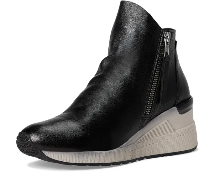 Ботинки Nancy от Eric Michael с клиновидным каблуком и двойной молнией