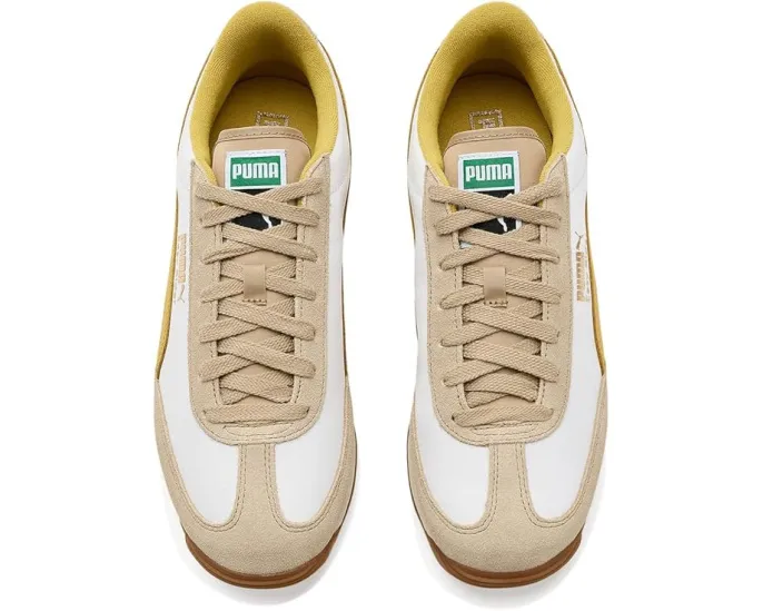 Кроссовки Easy Rider Vintage Puma в ретро стиле с замшевыми вставками