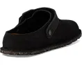 Клоги Birkenstock Lutry 365 из замши со стелькой из пробки