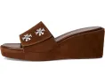 Босоножки Tory Burch Turnlock Wedge на платформе 60 мм