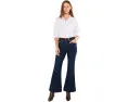 Джинсы Liverpool Mid-Rise Hannah Outlaw Flare с расклешенными штанинами