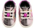 Детские кеды Kurt Geiger London Baby Lane Stained Glass с витражным принтом