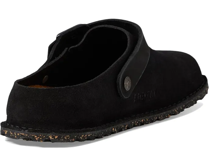 Клоги Birkenstock Lutry 365 из замши со стелькой из пробки