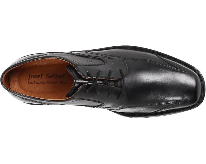 Туфли Josef Seibel Douglas 05 из кожи на шнуровке с амортизирующей стелькой