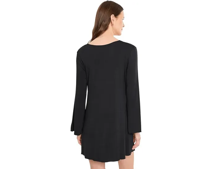 Туника BECCA Beach To Bbq с золотой пряжкой и длинными рукавами