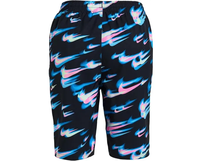 Nike Kids плавки Breaker Asteroid Swoosh с подкладкой-боксером и сетчатыми карманами
