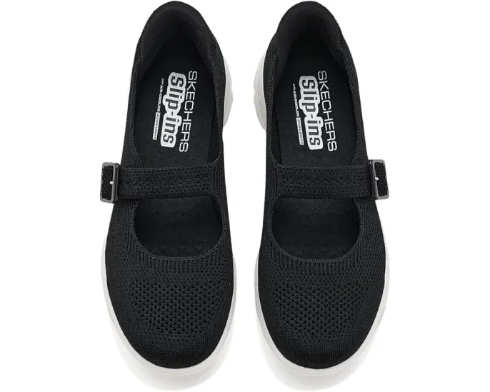 Skechers туфли Hands Free Slip-ins Serene Mary Jane с каблуком