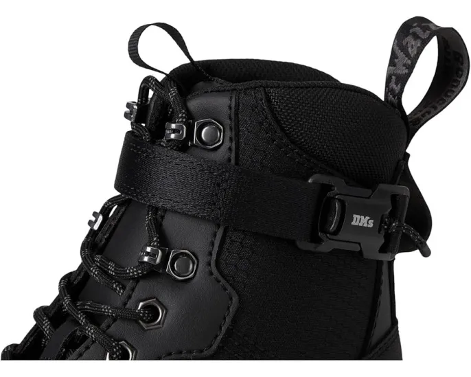 Ботинки Dr. Martens Combs Tech Mk.02 из переработанного холста с регулируемым ремнем