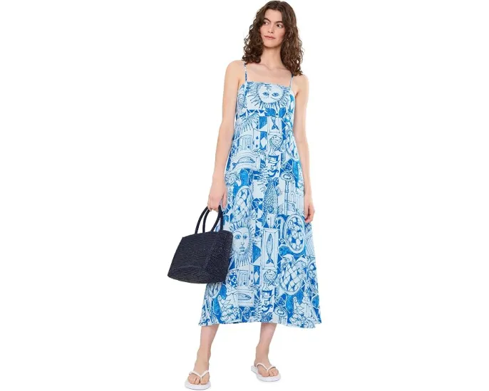 Платье Jorgian Linen Midi Lilly Pulitzer