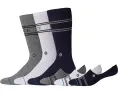 Набор носков Stance Basic Mixed 6-Pack с анатомической поддержкой свода