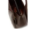 Сумка через плечо COACH Lana 23 из полированной кожи с регулируемым ремнем