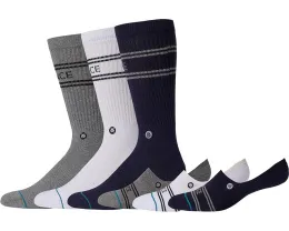 Набор носков Stance Basic Mixed 6-Pack с анатомической поддержкой свода
