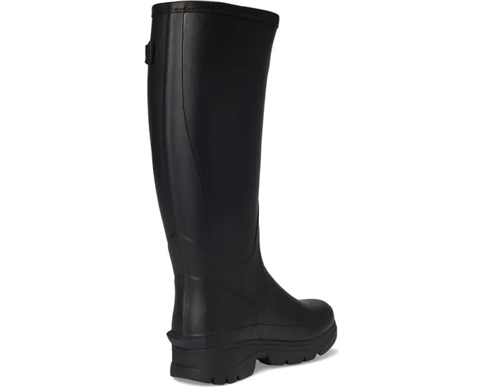 Высокие резиновые сапоги Barbour Tempest Tall Welly с неопреновой подкладкой