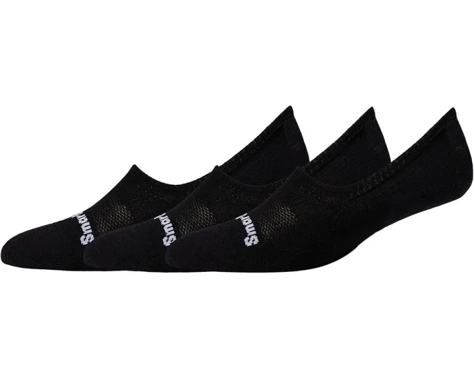 Носки Smartwool невидимки с амортизацией 3 пары из шерсти мериноса