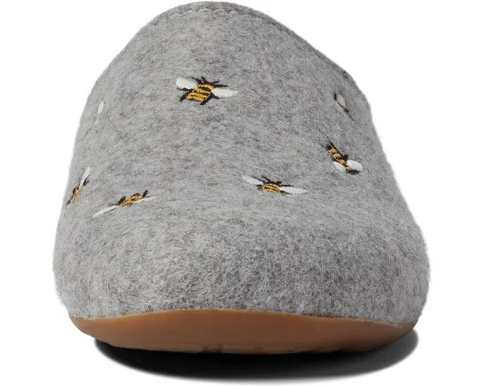 Haflinger Api домашние тапочки с текстильным верхом и съемной стелькой