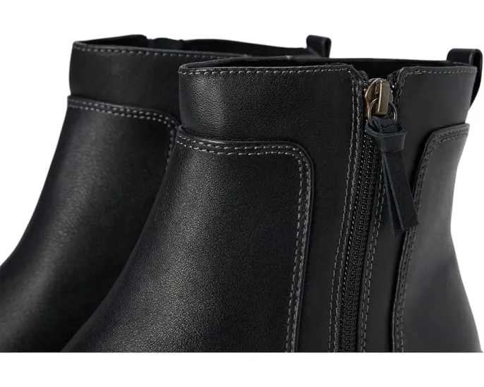 Ботильоны Comfortiva Maxine с водонепроницаемым кожаным верхом на молнии