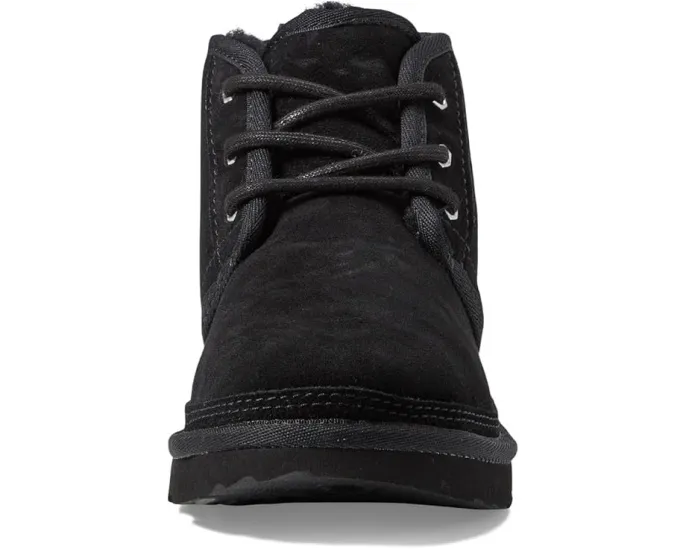 Ботинки UGG Kids Neumel II с подкладкой из овчины и гибкой подошвой