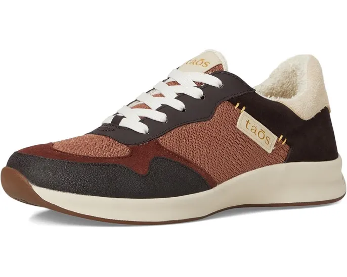 Кроссовки Taos Footwear Detour с поддержкой свода стопы и сетчатым верхом