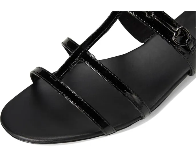 Сандалии Vaneli Banjel с пробковым верхом и регулируемой пряжкой