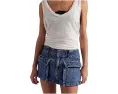 Юбка мини Hera Studded Denim от Free People с заклепками