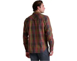 Рубашка Toad&Co Ranchero Long Sleeve Shirt с накладками на локтях