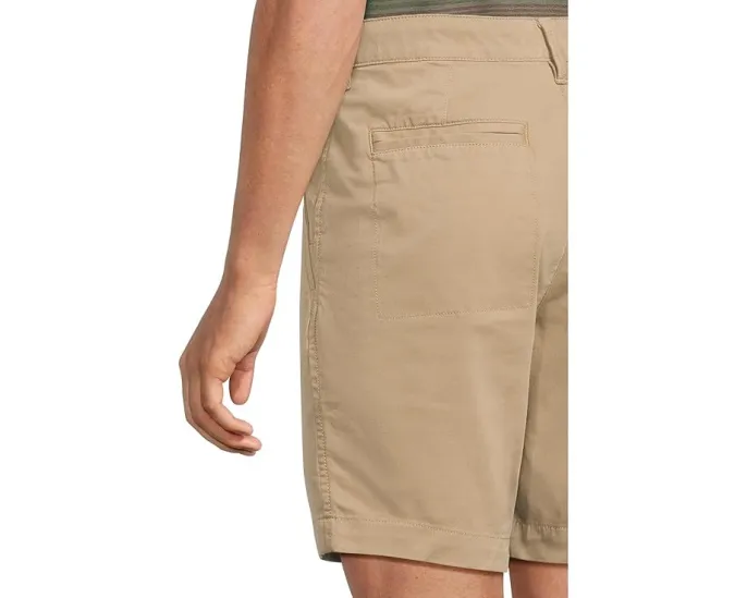 Шорты-чинос L.L.Bean Comfort Stretch длиной 8 дюймов (20.32 см) с технологией влагоотведения