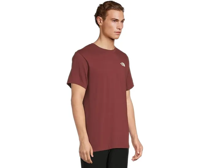 Футболка The North Face Evolution Box Camo Fill с короткими рукавами и камуфляжным принтом