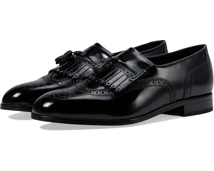 Мокасины Florsheim Lexington Wingtip Tassel с кисточками и узором брог