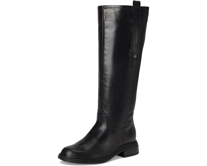 Высокие сапоги Ontime до колена с круглым носком и технологией Contour+ Comfort