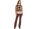Джинсы Joe's Jeans Inez из вельвета с завышенной талией
