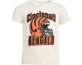 Детская футболка с коротким рукавом и принтом Cincinnati Bengals от Junk Food Clothing Kids