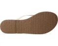 Сланцы TKEES Foundations Matte из натуральной кожи с перемычкой между пальцев