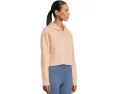 Кропированный худи adidas by Stella McCartney с капюшоном и карманом-кенгуру